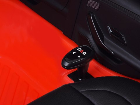 Auto na akumulator Mercedes AMG CLA 45s dla dziecka efekt bujania PA0307 CZERWONY Auto na akumulator Mercedes AMG CLA 45s dla dziecka efekt bujania PA0307 CZERWONY