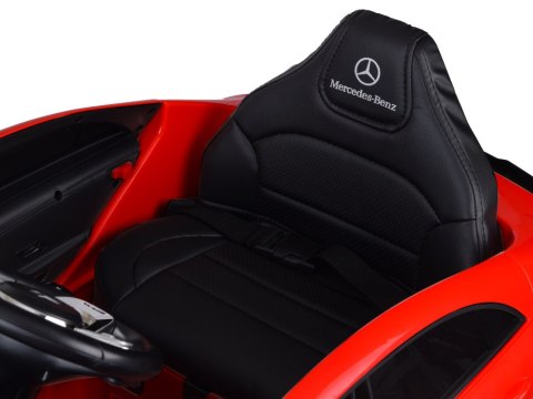 Auto na akumulator Mercedes AMG CLA 45s dla dziecka efekt bujania PA0307 CZERWONY Auto na akumulator Mercedes AMG CLA 45s dla dziecka efekt bujania PA0307 CZERWONY