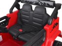 Auto na akumulator elektryczne Toyota FJ Cruiser dla dziecka PA0301 czerwony