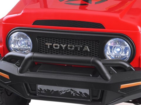 Auto na akumulator elektryczne Toyota FJ Cruiser dla dziecka PA0301 czerwony Auto na akumulator elektryczne Toyota FJ Cruiser dla dziecka PA0301 czerwony