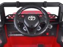Auto na akumulator elektryczne Toyota FJ Cruiser dla dziecka PA0301 czerwony