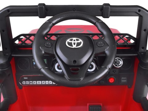 Auto na akumulator elektryczne Toyota FJ Cruiser dla dziecka PA0301 czerwony Auto na akumulator elektryczne Toyota FJ Cruiser dla dziecka PA0301 czerwony