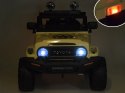 Auto na akumulator elektryczne Toyota FJ Cruiser dla dziecka PA0301 czerwony