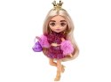 Lalka Barbie EXTRA MINIS w imprezowej stylizacji gwiazda ZA5439