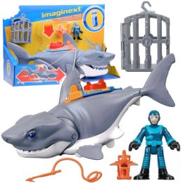 Mattel Imaginext Mega mechaniczny rekin atak rekina ruchoma paszcza ZA5438