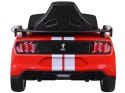 Auto na akumulator Ford Mustang Shelby GT500 dla dziecka radio PA0306 CZERWONY