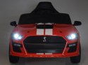 Auto na akumulator Ford Mustang Shelby GT500 dla dziecka radio PA0306 CZERWONY