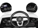 Auto na akumulator Mercedes AMG CLA 45s dla dziecka efekt bujania PA0307 BIAŁY