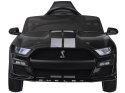 Auto na akumulator Ford Mustang Shelby GT500 dla dziecka radio PA0306 CZARNY