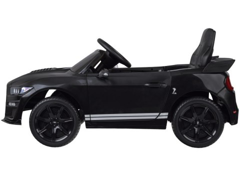 Auto na akumulator Ford Mustang Shelby GT500 dla dziecka radio PA0306 CZARNY Auto na akumulator Ford Mustang Shelby GT500 dla dziecka radio PA0306 CZARNY