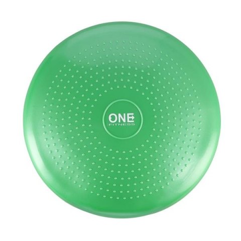 ONE FITNESS PSM10 NEW GREEN PODUSZKA SENSOMOTORYCZNA ONE FITNESS