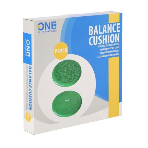 ONE FITNESS PSM10 NEW GREEN PODUSZKA SENSOMOTORYCZNA ONE FITNESS ONE FITNESS PSM10 NEW GREEN PODUSZKA SENSOMOTORYCZNA ONE FITNESS