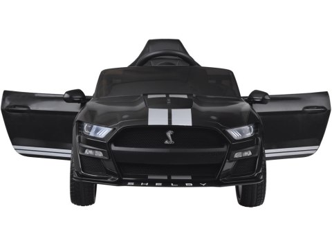 Auto na akumulator Ford Mustang Shelby GT500 dla dziecka radio PA0306 CZARNY Auto na akumulator Ford Mustang Shelby GT500 dla dziecka radio PA0306 CZARNY