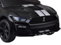 Auto na akumulator Ford Mustang Shelby GT500 dla dziecka radio PA0306 CZARNY