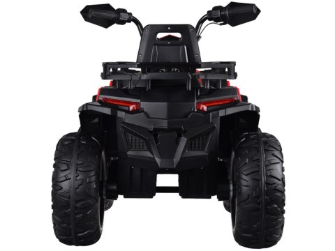 Duży quad na akumulator dla dziecka 4x4 gaz w manetce amortyzator PA0315 czerwony Duży quad na akumulator dla dziecka 4x4 gaz w manetce amortyzator PA0315 czerwony