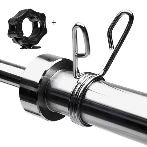 HMS PREMIUM GOL200 + (ZG 1000B) GRYF OLIMPIJSKI ŁAMANY 13.5KG 1500MM HMS PREMIUM HMS PREMIUM GOL200 + (ZG 1000B) GRYF OLIMPIJSKI ŁAMANY 13.5KG 1500MM HMS PREMIUM