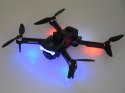 Latający Dron quadcopter model zdalnie sterowany składany kamera RC0657