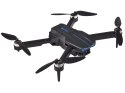 Latający quadcopter Dron model zdalnie sterowany składany kamera RC0658