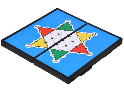 Zestaw gier 3w1 szachy warcaby chińczyk MAGNETYCZNE strategiczna GR0676 Zestaw gier 3w1 szachy warcaby chińczyk MAGNETYCZNE strategiczna GR0676