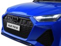 Auto na akumulator AUDI RS 6 dla dzieci PA0297 CZARNY