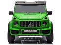 Auto na akumulator Mercedes G klasa 63 AMG 4x4 Panel Radio 2osoby PA0309 ZIELONY