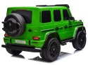 Auto na akumulator Mercedes G klasa 63 AMG 4x4 Panel Radio 2osoby PA0309 ZIELONY