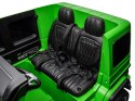 Auto na akumulator Mercedes G klasa 63 AMG 4x4 Panel Radio 2osoby PA0309 ZIELONY