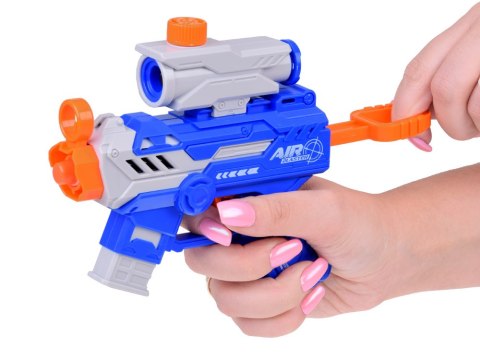Zestaw Pistolet z celownikiem na miękkie piankowe naboje 6 szt. ZA5152 Zestaw Pistolet z celownikiem na miękkie piankowe naboje 6 szt. ZA5152
