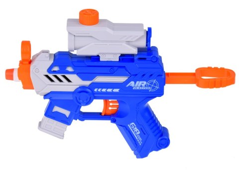 Zestaw Pistolet z celownikiem na miękkie piankowe naboje 6 szt. ZA5152 Zestaw Pistolet z celownikiem na miękkie piankowe naboje 6 szt. ZA5152