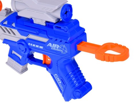 Zestaw Pistolet z celownikiem na miękkie piankowe naboje 6 szt. ZA5152 Zestaw Pistolet z celownikiem na miękkie piankowe naboje 6 szt. ZA5152
