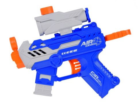 Zestaw Pistolet z celownikiem na miękkie piankowe naboje 6 szt. ZA5152 Zestaw Pistolet z celownikiem na miękkie piankowe naboje 6 szt. ZA5152