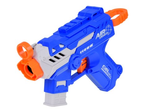 Zestaw Pistolet z celownikiem na miękkie piankowe naboje 6 szt. ZA5152 Zestaw Pistolet z celownikiem na miękkie piankowe naboje 6 szt. ZA5152