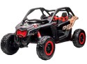 Duże auto Buggy Can-am Maverick terenowy pojazd 2osobowy PA0287 POMARAŃCZOWY