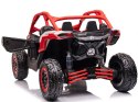 Duże auto Buggy Can-am Maverick terenowy pojazd 2osobowy PA0287 POMARAŃCZOWY