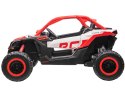 Duże auto Buggy Can-am Maverick terenowy pojazd 2osobowy PA0287 POMARAŃCZOWY