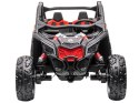 Duże auto Buggy Can-am Maverick terenowy pojazd 2osobowy PA0287 POMARAŃCZOWY