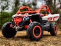 Duże auto Buggy Can-am Maverick terenowy pojazd 2osobowy PA0287 POMARAŃCZOWY