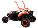 Duże auto Buggy Can-am Maverick terenowy pojazd 2osobowy PA0287 POMARAŃCZOWY