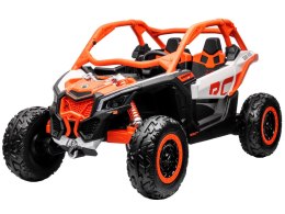 Duże auto Buggy Can-am Maverick terenowy pojazd 2osobowy PA0287 CZARNY