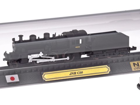 Lokomotywa elegancki model kolekcjonerski JNR C50 Japonia 1:160 RC0648 Lokomotywa elegancki model kolekcjonerski JNR C50 Japonia 1:160 RC0648