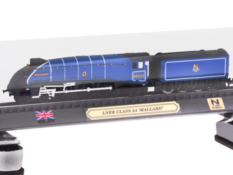 Lokomotywa nowoczesna Model kolekcjonerski LNER CLASS A4 MALLARD RC0646 Lokomotywa nowoczesna Model kolekcjonerski LNER CLASS A4 MALLARD RC0646