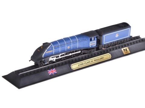 Lokomotywa nowoczesna Model kolekcjonerski LNER CLASS A4 MALLARD RC0646 Lokomotywa nowoczesna Model kolekcjonerski LNER CLASS A4 MALLARD RC0646