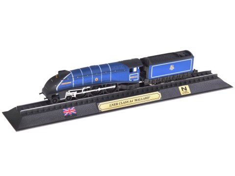 Lokomotywa nowoczesna Model kolekcjonerski LNER CLASS A4 MALLARD RC0646 Lokomotywa nowoczesna Model kolekcjonerski LNER CLASS A4 MALLARD RC0646