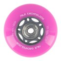 NILS EXTREME PU 70x24 82A (4szt.) RÓŻOWE + ABEC-7 (8szt.) ZESTAW NILS EXTREME