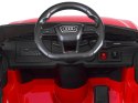 Auto na akumulator AUDI RS 6 dla dzieci PA0297 CZERWONY