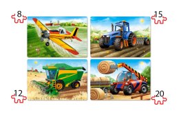 Puzzle 4w1 8,12,15,20-ele. Agricultural Machines