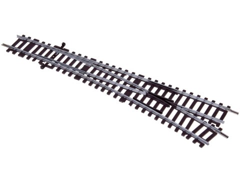 Tory metalowe do kolejki zwrotnica rozjazdy rozstaw 17mm H0 1:87 RC0649 Tory metalowe do kolejki zwrotnica rozjazdy rozstaw 17mm H0 1:87 RC0649