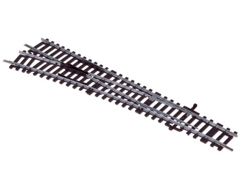 Tory metalowe do kolejki zwrotnica rozjazdy rozstaw 17mm H0 1:87 RC0649 Tory metalowe do kolejki zwrotnica rozjazdy rozstaw 17mm H0 1:87 RC0649