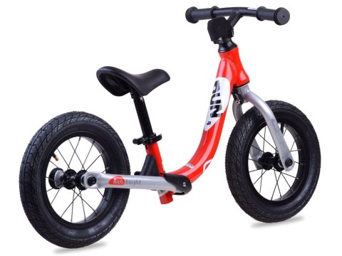 RoyalBaby rama ALU Rower biegowy 12cal pomp RO0130 czerwony RoyalBaby rama ALU Rower biegowy 12cal pomp RO0130 czerwony