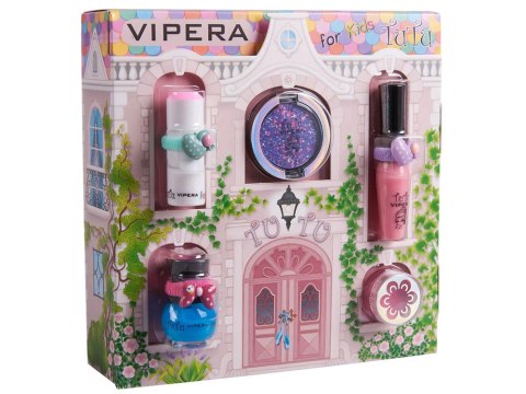 VIPERA Kosmetyki TuTu dla dziewczynek Domek KO0003 VIPERA Kosmetyki TuTu dla dziewczynek Domek KO0003